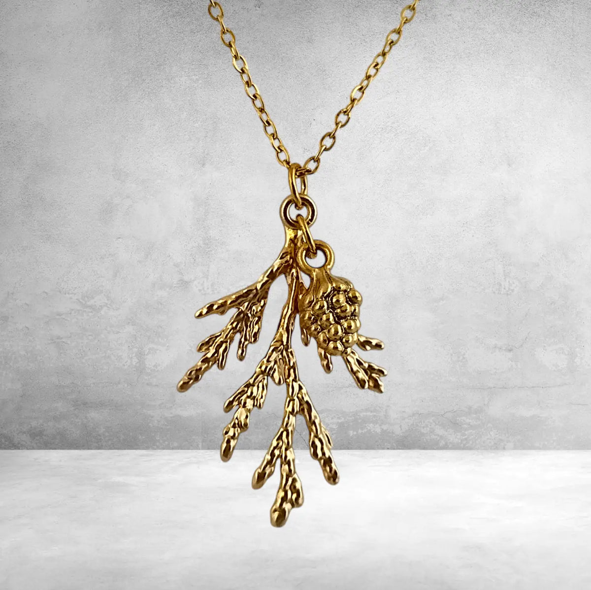 Evergreen Nature Necklace