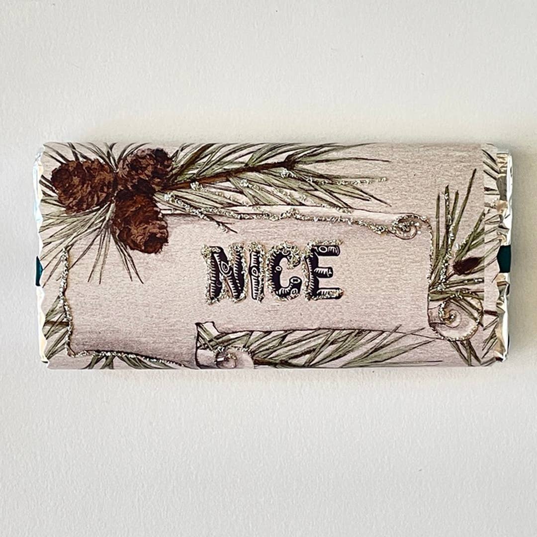 Chocolate Bars Naughty & Nice: Milk / Naughty or Nice?