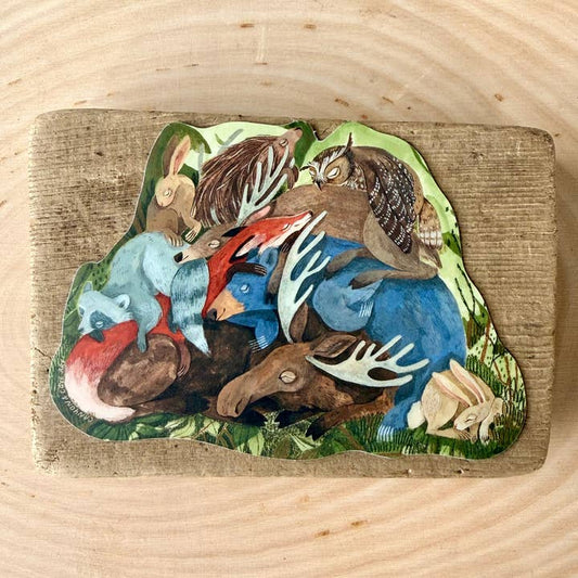 STICKER Sleeping Forest
