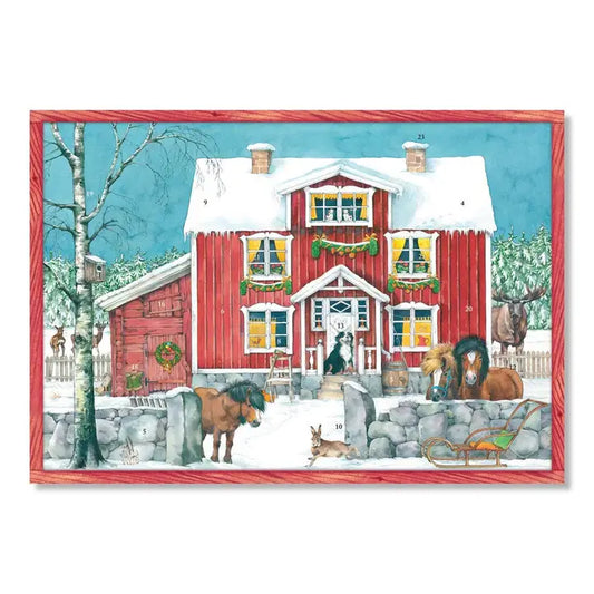 Nordic Christmas Advent Calendar