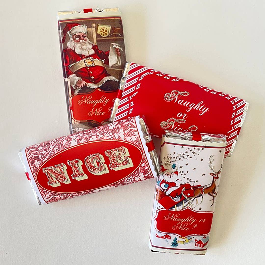 Chocolate Bars Naughty & Nice: Dark / Naughty or Nice?