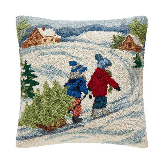 KIDS CHRISTMAS TREE Hook Pillow