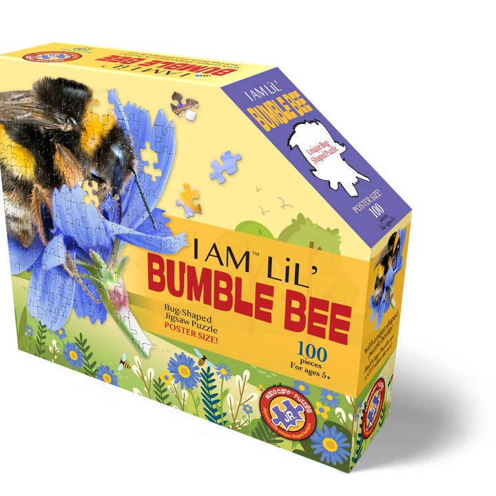 100 pc. I Am Lil' Bumble Bee Puzzle