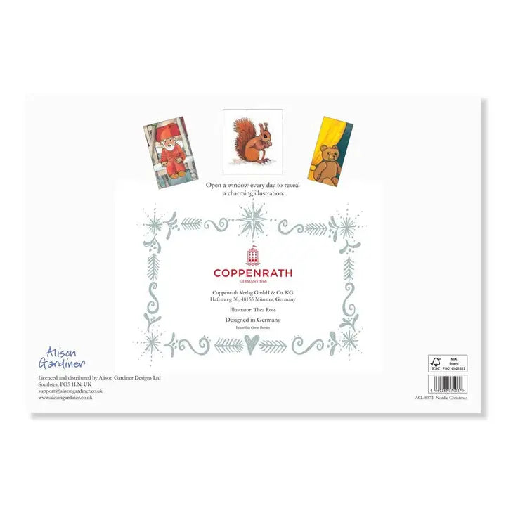 Nordic Christmas Advent Calendar