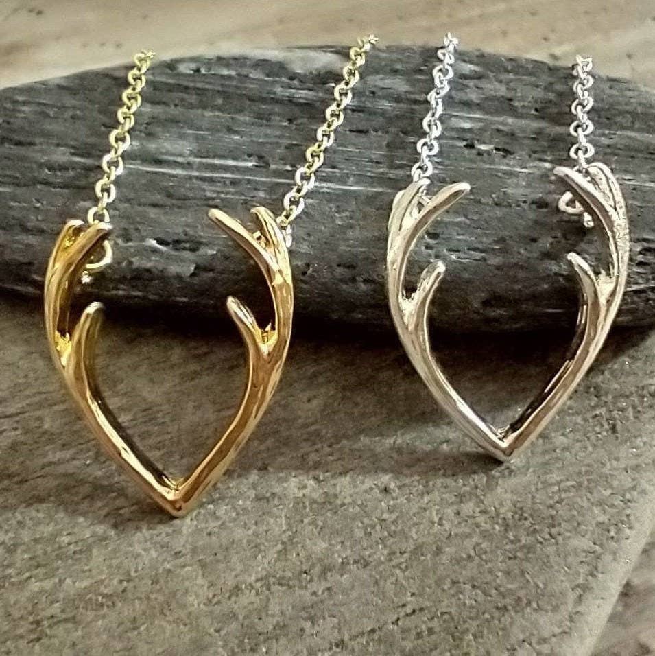 Antler Necklace