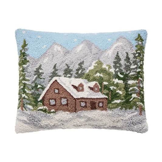 Cabin Hook Pillow