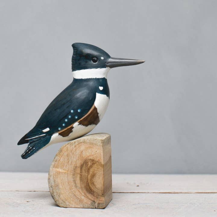 8" Belted Kingfisher