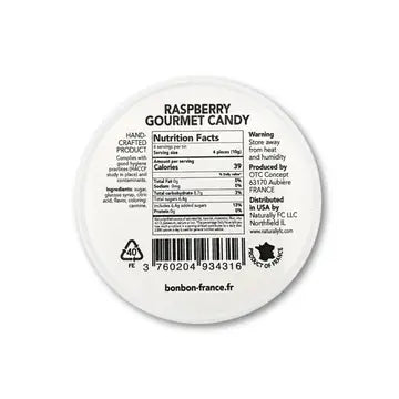 Saint Ange French Gourmet Natural Candy Tin