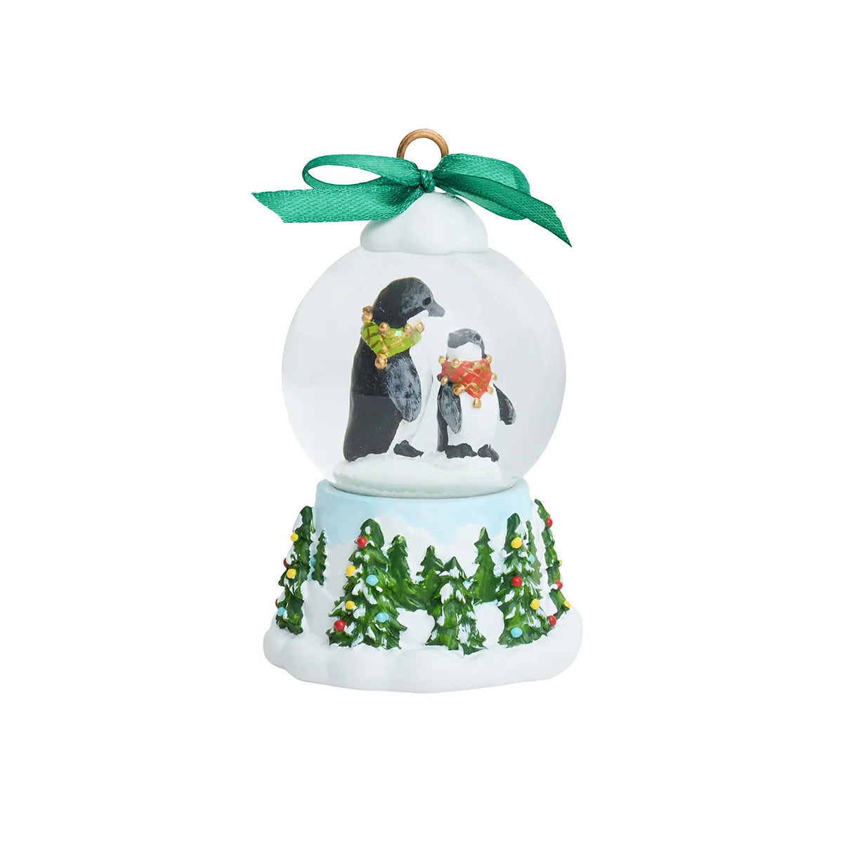 Berry & Thread  North Pole Snow Globe Place Card Holder