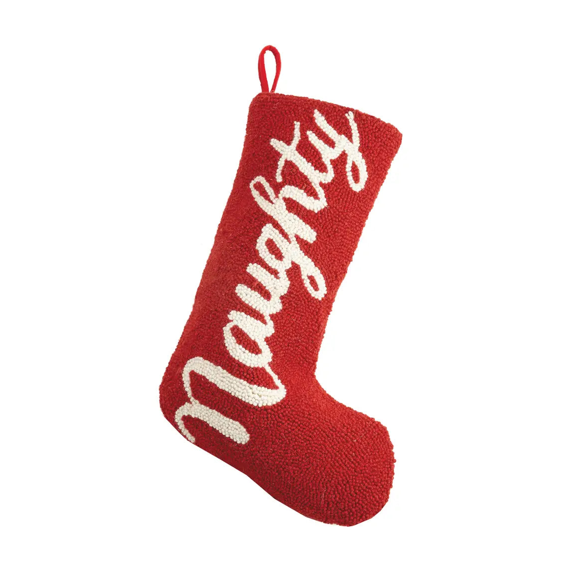 Naughty Hook Stocking