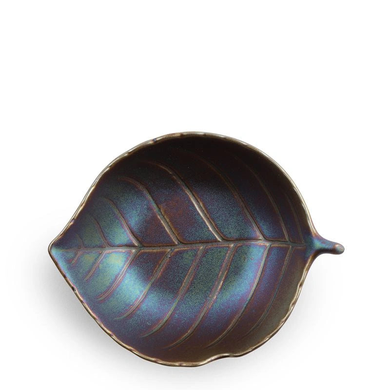 Rainbow Luster Leaf, 4.75"