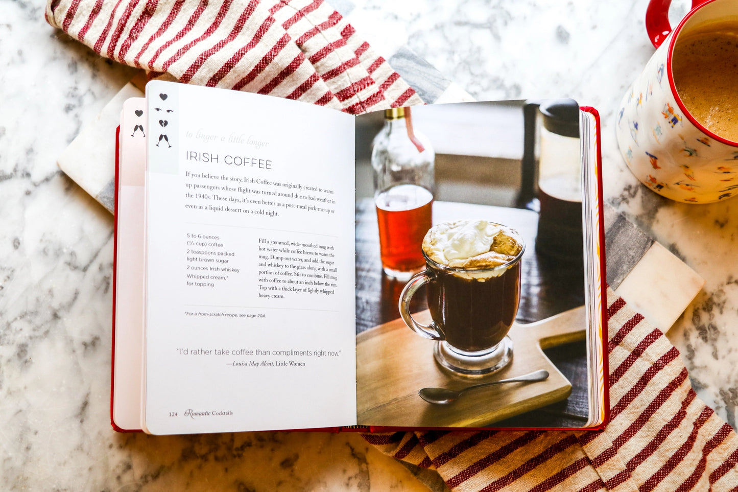 Romantic Cocktails Book