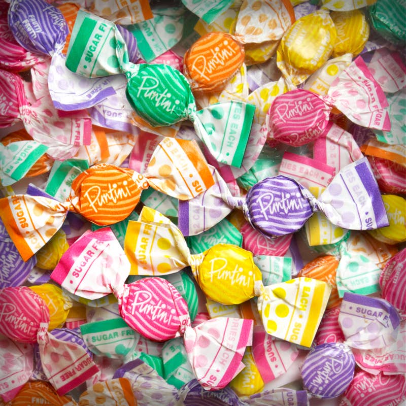 PUNTINI Fruit Mix 2.8 oz - Italian Gourmet Jujubes