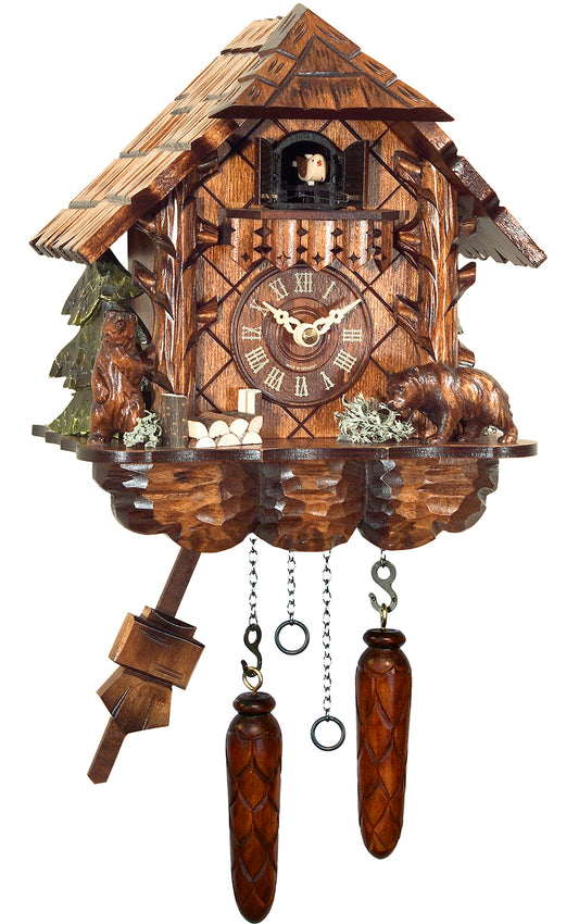 Black Forest Cuckoo Clock w- Bears