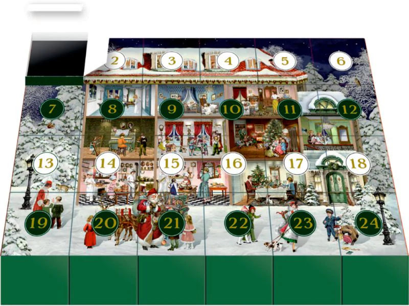 A Wonderful Christmas House Advent Calendar Jigsaw Puzzle