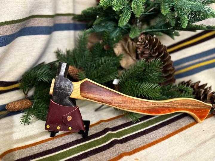 Handcrafted Hatchet - True Temper / Milo Wood, 1 of a Kind