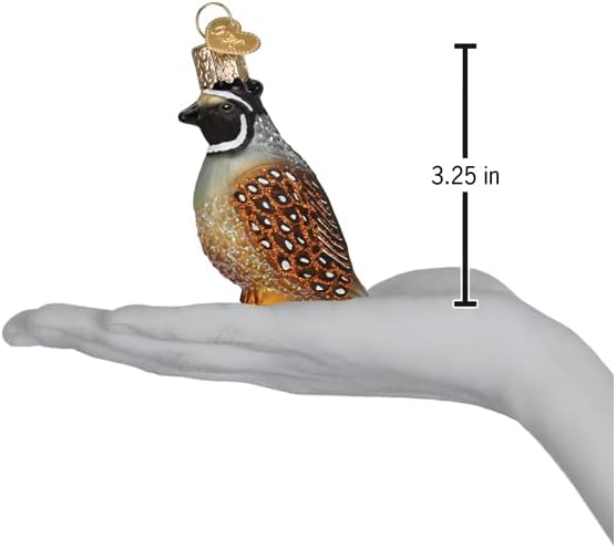 Quail Ornament