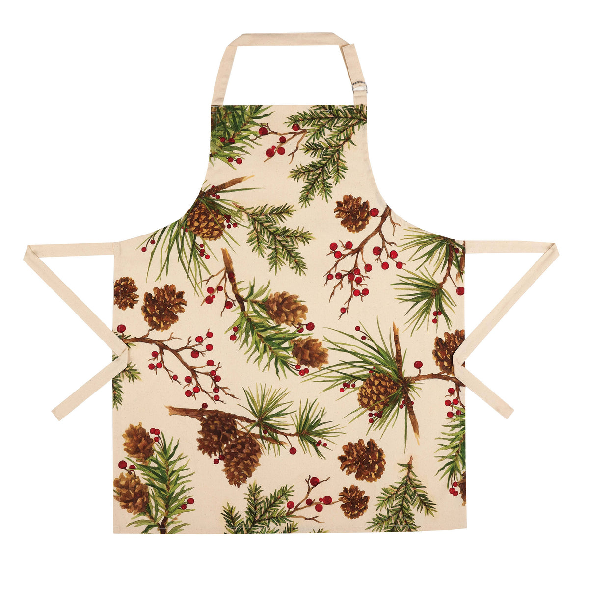 Berries & Pine Apron - Sally Eckman Roberts