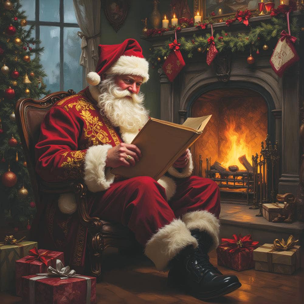 Bev- Dear Santa