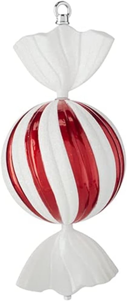 13" Peppermint Candy Ornament