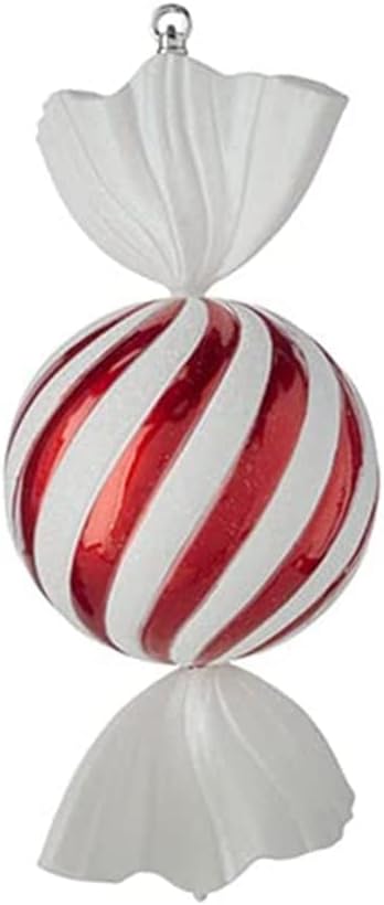 18.5" Peppermint Candy Ornament-18.5"