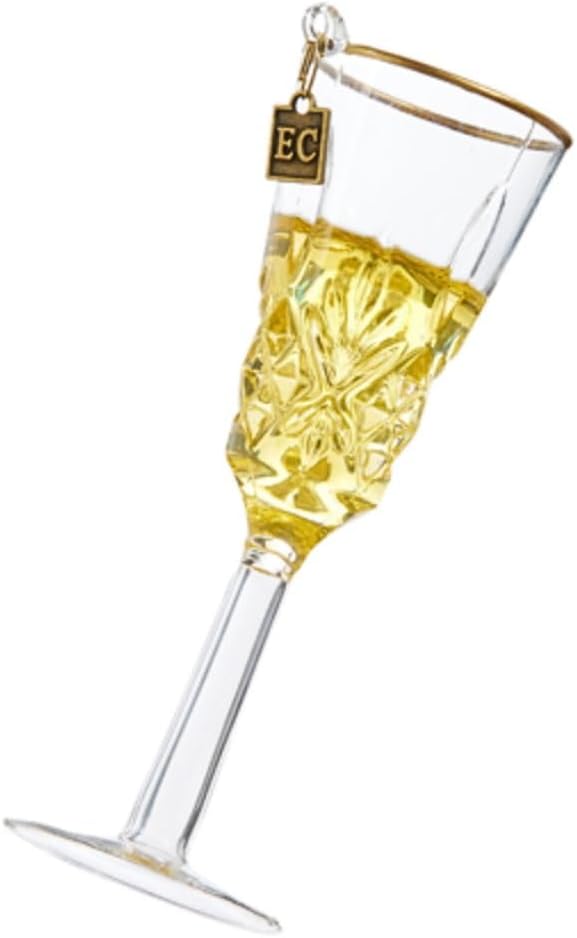 6" Champagne Wishes Ornament