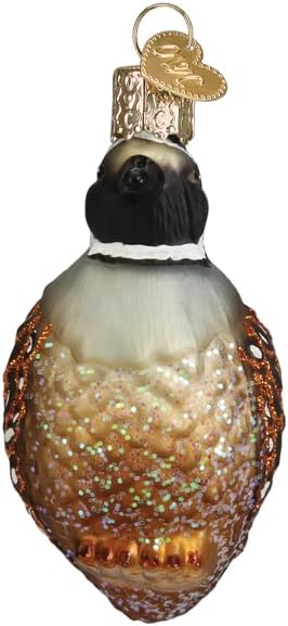 Quail Ornament