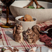 Load image into Gallery viewer, Clever Creatures Squirrel Salt and Pepper
