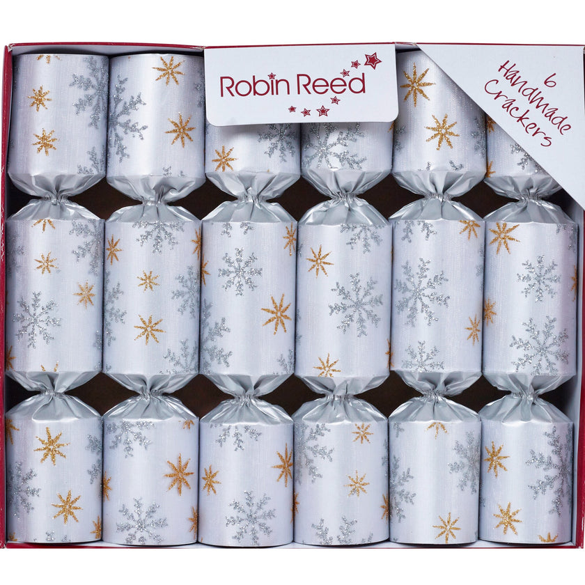 6x8.5 Glitter Snowsky Crackers