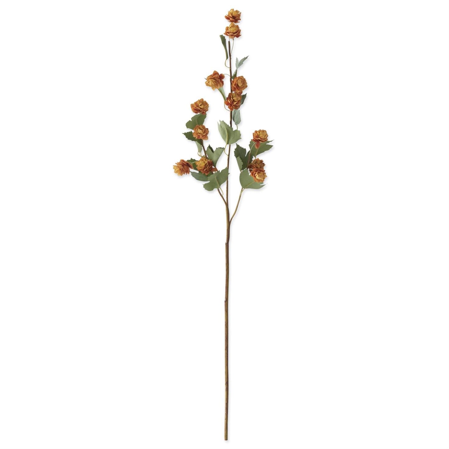 36 Inch Light Orange Hops Stem