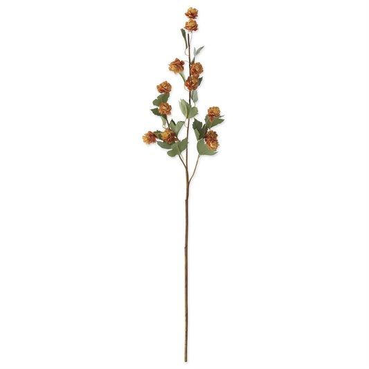 36 Inch Light Orange Hops Stem