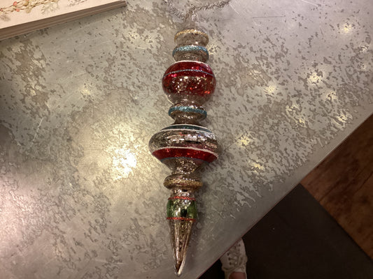 9.75" Finial Ornament