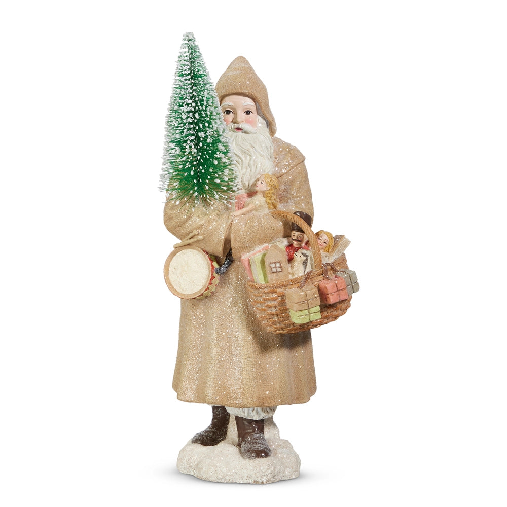 12" Vintage Santa
