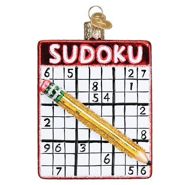 3.5" Sudoku Ornament