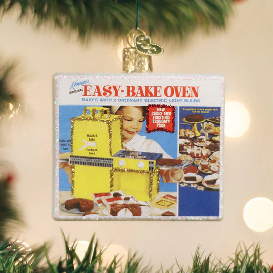 2.75" Easy-Bake Oven Ornament