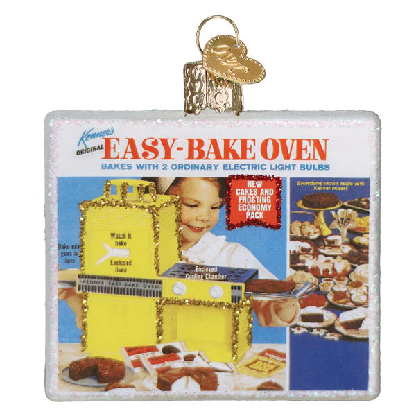 2.75" Easy-Bake Oven Ornament