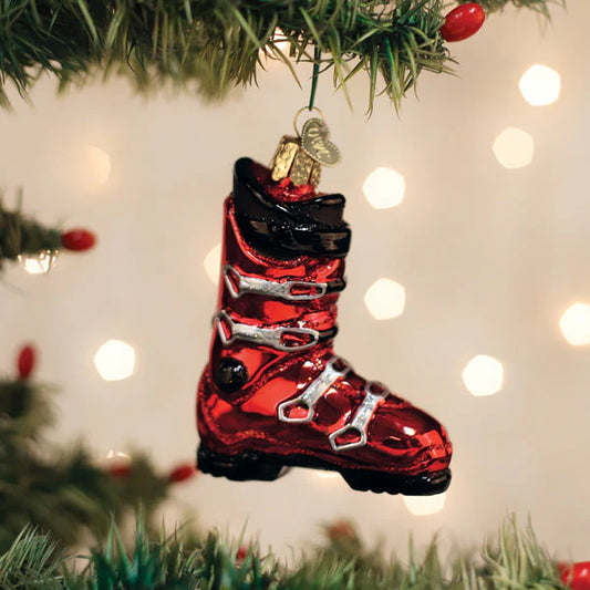 3.5" Ski Boot Ornament