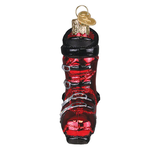 3.5" Ski Boot Ornament