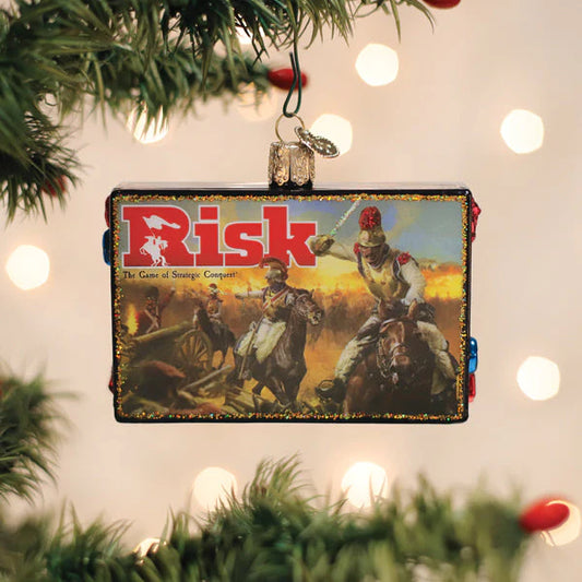 3.75" Risk Ornament