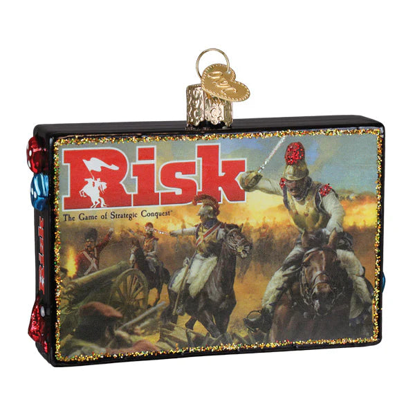 3.75" Risk Ornament