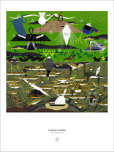 Load image into Gallery viewer, Charley Harper: The Everglades 1000-Piece Jigsaw Puzzle
