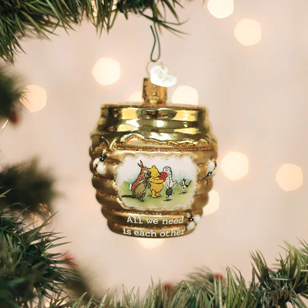 2.75" Winnie & Friends Ornament