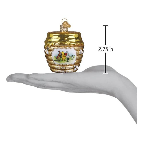 2.75" Winnie & Friends Ornament