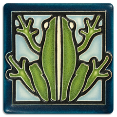 4X4 Frog, Light Blue