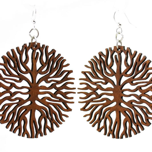Below the Root Earrings