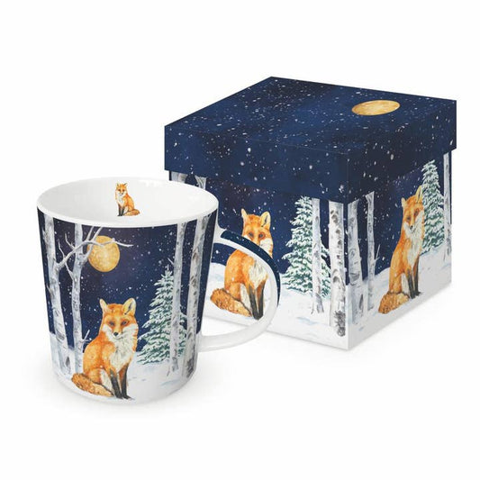 MUG IN GIFT BOX- WINTER FRIEND