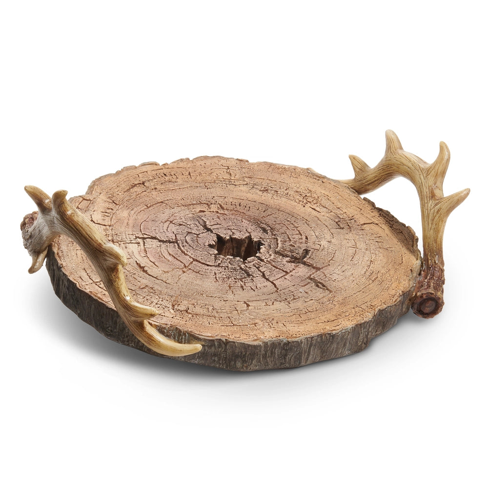 13" Antler Tray