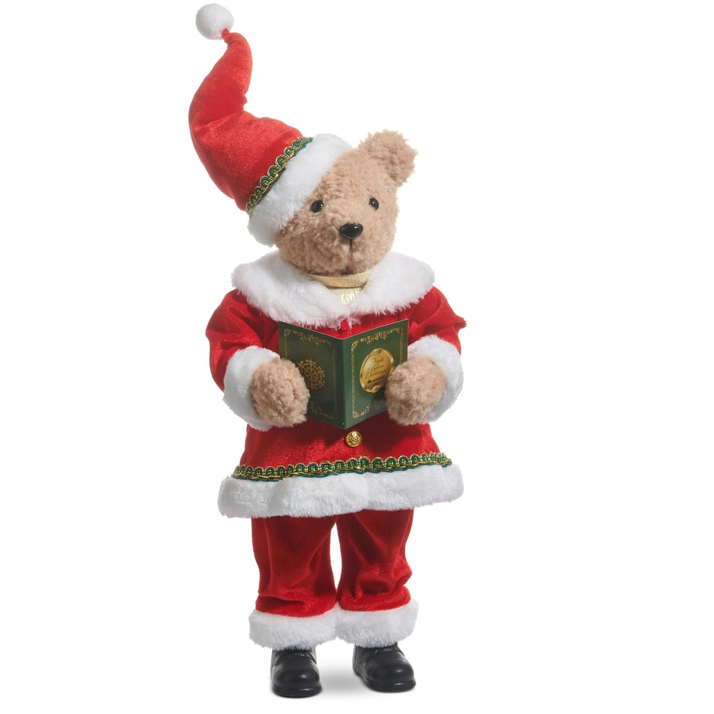 18.5" Santa Bear