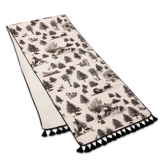 72" Through the Woods Table Runner