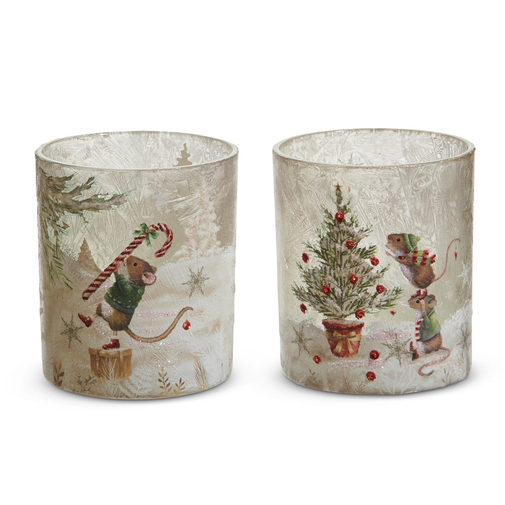 A Very Mouse Christmas Container